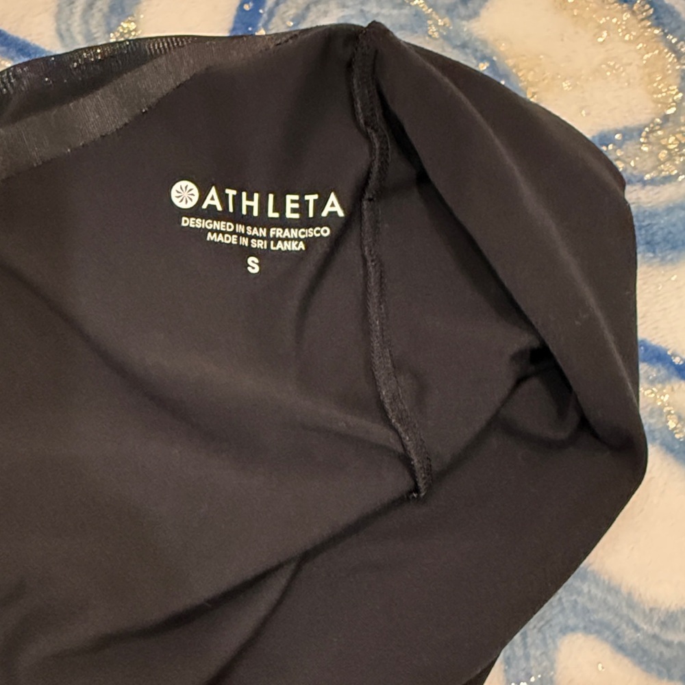 Athleta Black Racerback Performance Tank Top - Picture 5 of 8